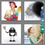 4 pics 1 word 6 letters duster