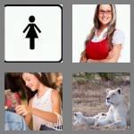 4 pics 1 word 6 letters female