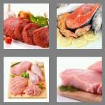 4 pics 1 word 6 letters fillet