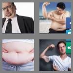 4 pics 1 word 6 letters flabby