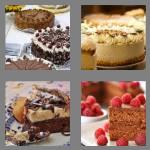 4 pics 1 word 6 letters gateau