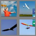 4 pics 1 word 6 letters glider