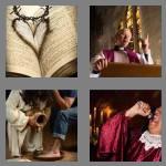 4 pics 1 word 6 letters gospel