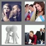 4 pics 1 word 6 letters gossip