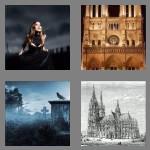 4 pics 1 word 6 letters gothic