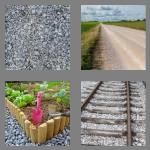 4 pics 1 word 6 letters gravel