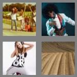 4 pics 1 word 6 letters groove