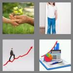 4 pics 1 word 6 letters growth