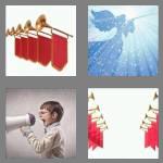 4 pics 1 word 6 letters herald