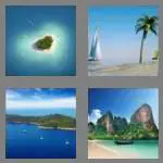 4 pics 1 word 6 letters island