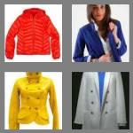 4 pics 1 word 6 letters jacket