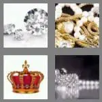 4 pics 1 word 6 letters jewels