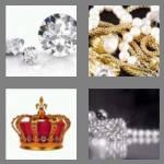 4 pics 1 word 6 letters jewels