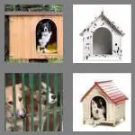 4 pics 1 word 6 letters kennel