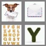 4 pics 1 word 6 letters letter