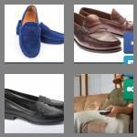 4 pics 1 word 6 letters loafer