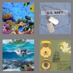 4 pics 1 word 6 letters marine