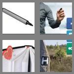 4 pics 1 word 6 letters marker