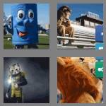 4 pics 1 word 6 letters mascot