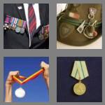 4 pics 1 word 6 letters medals