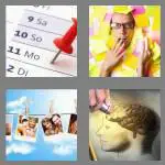 4 pics 1 word 6 letters memory