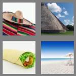 4 pics 1 word 6 letters mexico