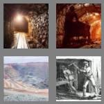 4 pics 1 word 6 letters mining