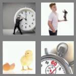 4 pics 1 word 6 letters minute