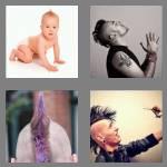 4 pics 1 word 6 letters mohawk