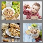 4 pics 1 word 6 letters muesli