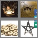 4 pics 1 word 6 letters occult