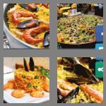 4 pics 1 word 6 letters paella