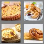 4 pics 1 word 6 letters pastry