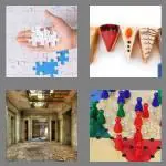 4 pics 1 word 6 letters pieces