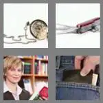 4 pics 1 word 6 letters pocket