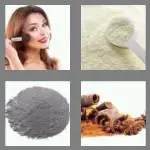 4 pics 1 word 6 letters powder