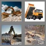 4 pics 1 word 6 letters quarry