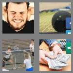 4 pics 1 word 6 letters racket