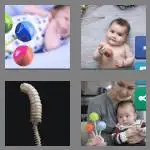 4 pics 1 word 6 letters rattle