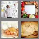 4 pics 1 word 6 letters recipe