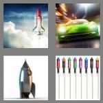 4 pics 1 word 6 letters rocket