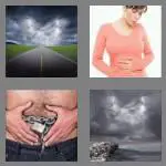 4 pics 1 word 6 letters rumble