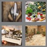 4 pics 1 word 6 letters rustic