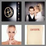 4 pics 1 word 6 letters secret