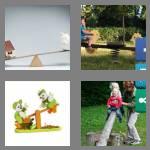 4 pics 1 word 6 letters seesaw