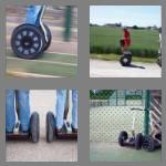 4 pics 1 word 6 letters segway