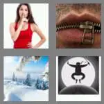 4 pics 1 word 6 letters silent