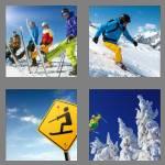 4 pics 1 word 6 letters skiing