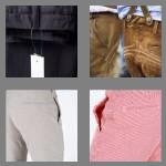 4 pics 1 word 6 letters slacks