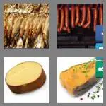4 pics 1 word 6 letters smoked